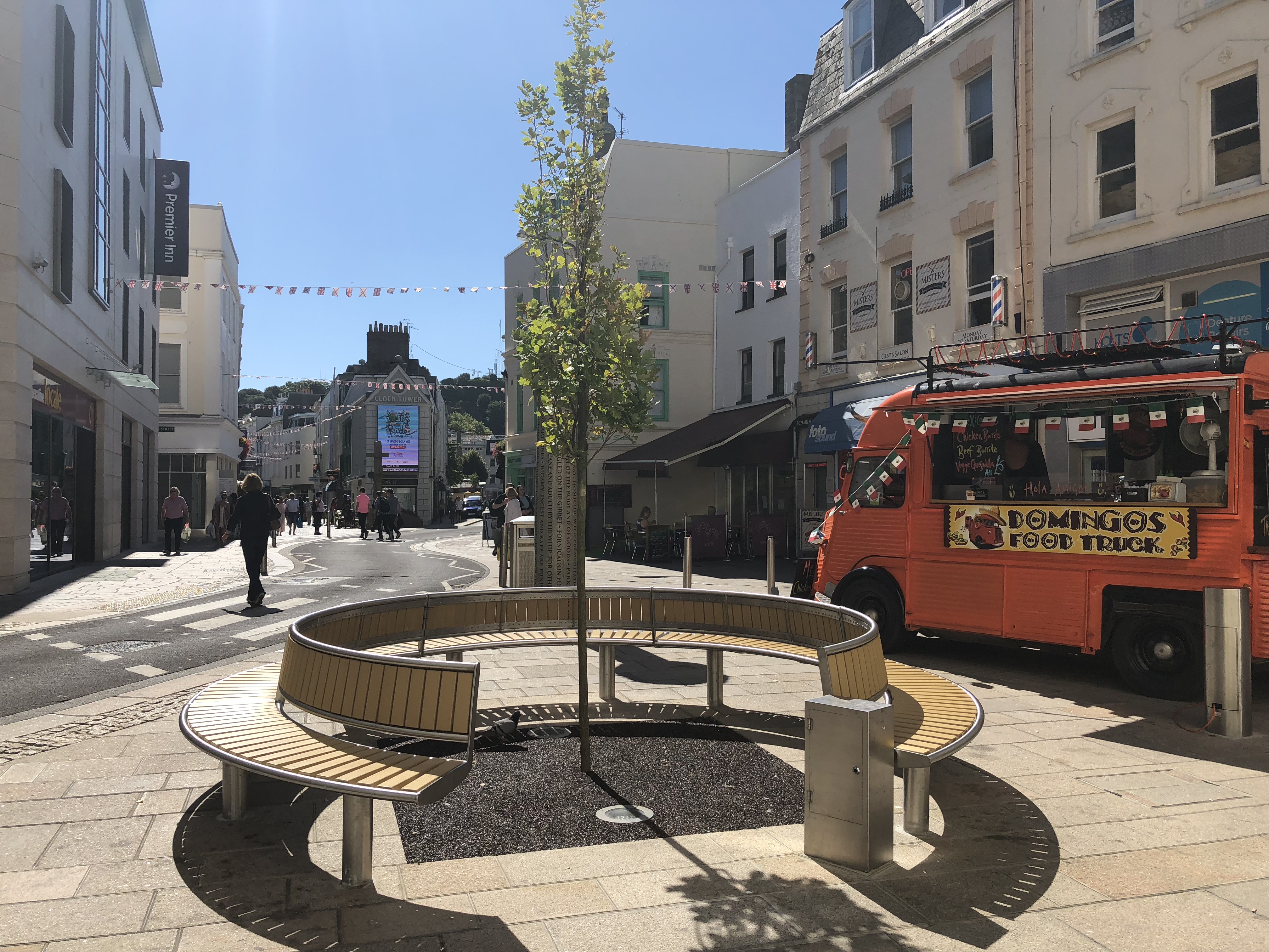 Outdoor Digital (Clock Tower) Marketing Bureau