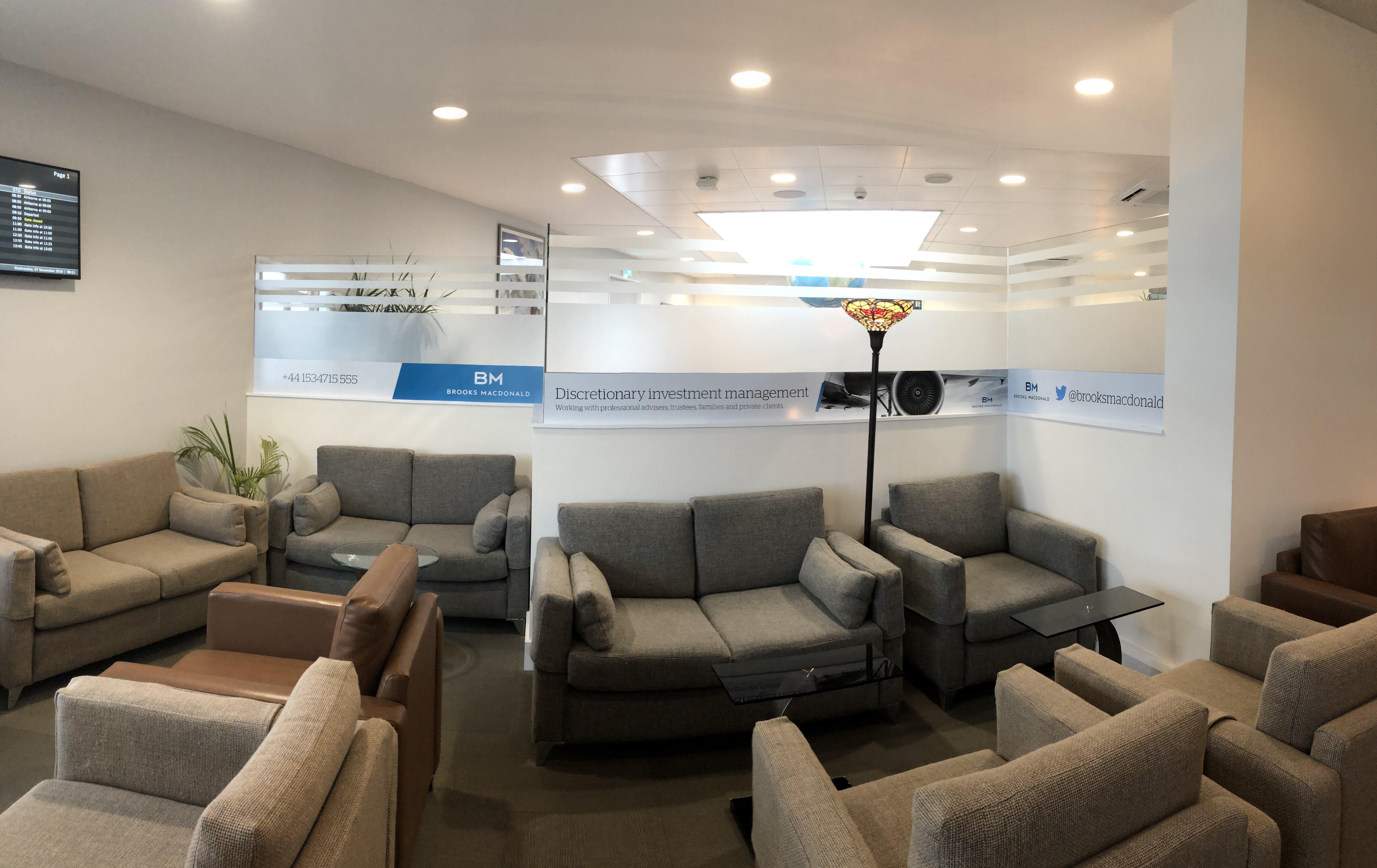 Jersey Airport Executive Lounge Marketing Bureau